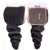 5x5 RICH Loose Wave Closure